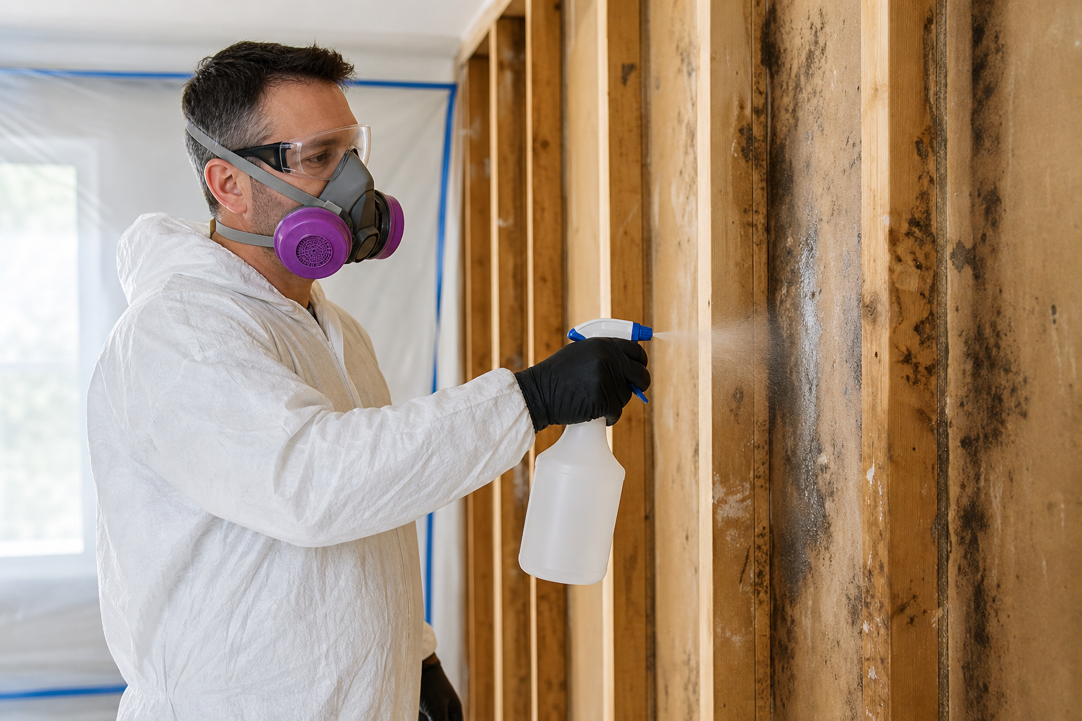 Antimicrobial Treatment in Tucson Arizona — professional water damage and mold restoration