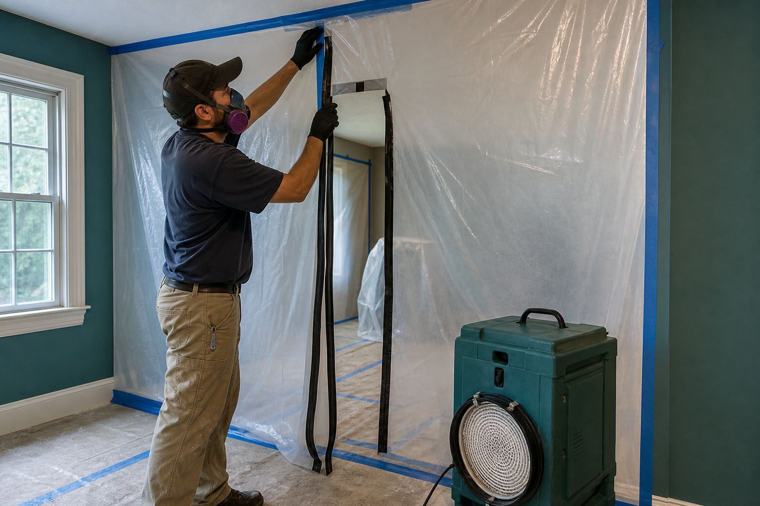 Mold Remediation in Tucson Arizona — professional water damage and mold restoration