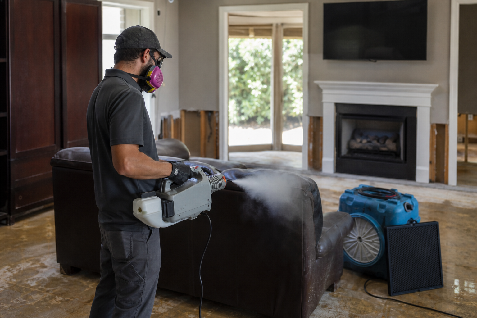 Odor Removal in Tucson Arizona — professional water damage and mold restoration