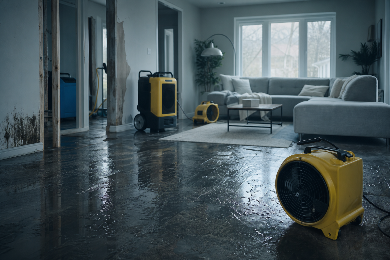 Residential Restoration in Tucson Arizona — professional water damage and mold restoration