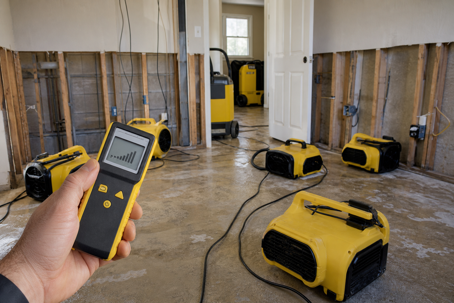 Structural Drying in Tucson, Arizona — professional restoration service