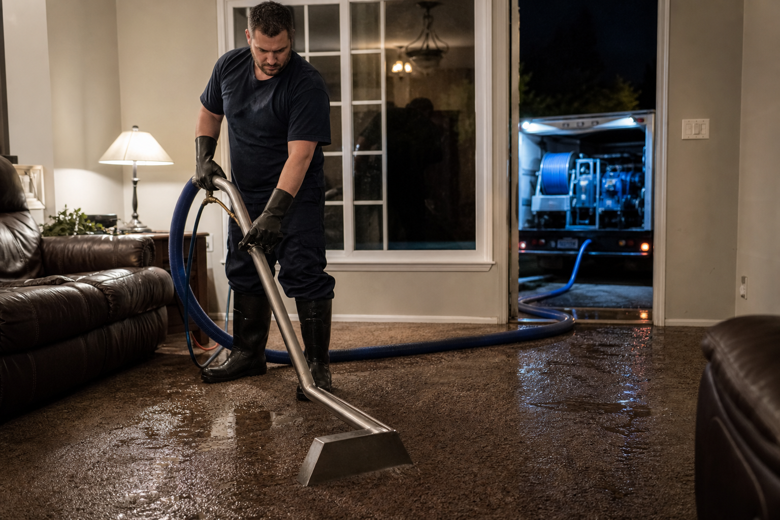 Water Extraction in Tucson Arizona — professional water damage and mold restoration